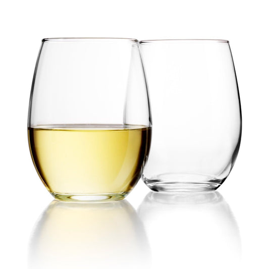 Aspen 15oz Stemless Wine Glass - Set of 12