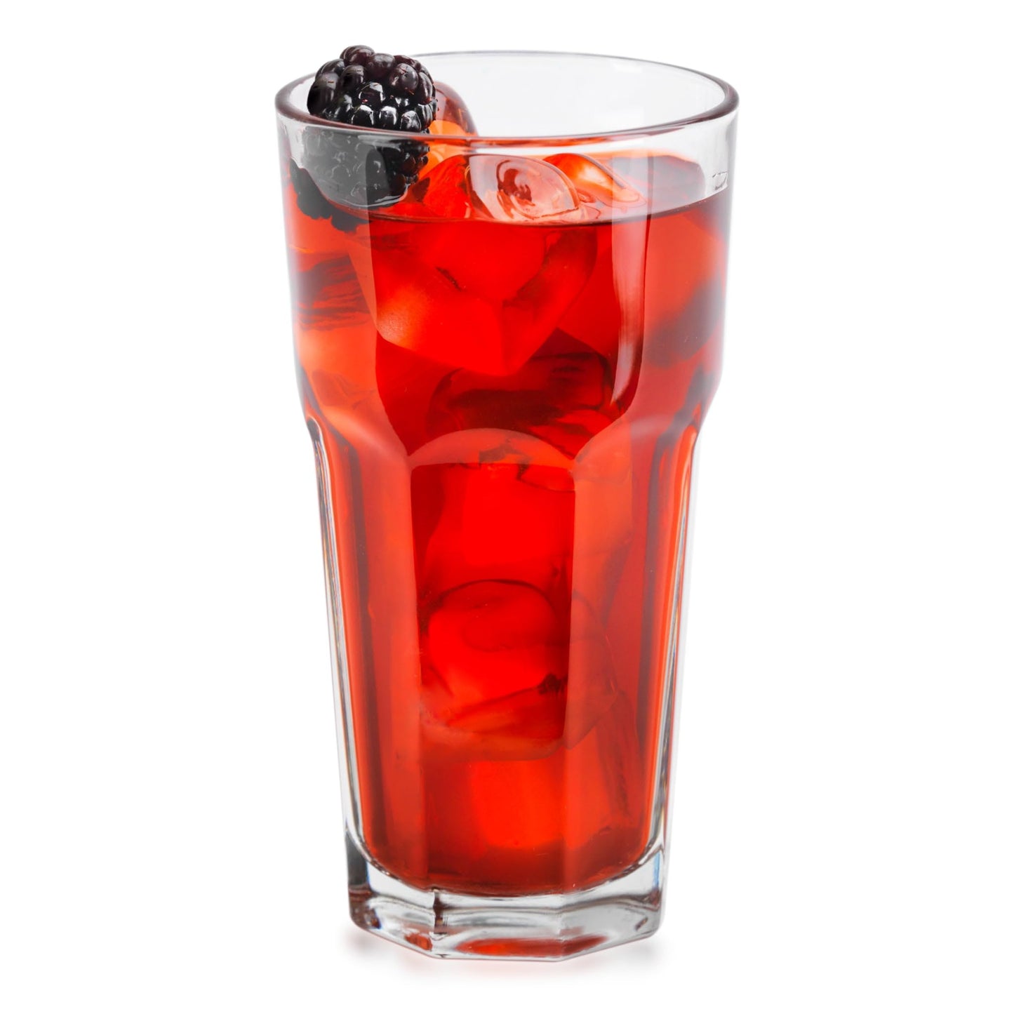 Libbey 15244 Gibraltar DuraTuff Drinking Glass Drinking Cup Set, - Set of 12