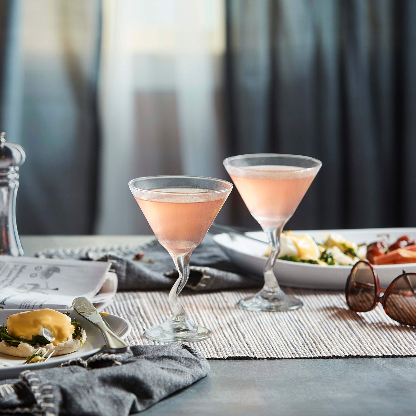 Libbey Martini Party Glasses