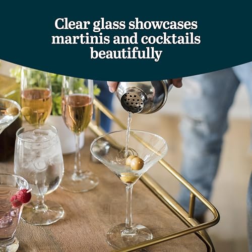 Libbey Martini Party Glasses