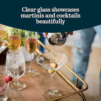 Libbey Martini Party Glasses