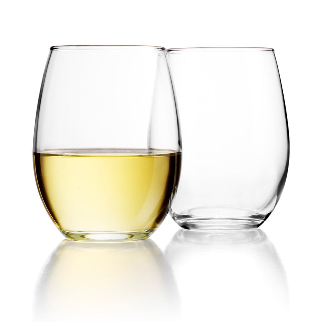 Aspen 15oz Stemless Wine Glass - Set of 12