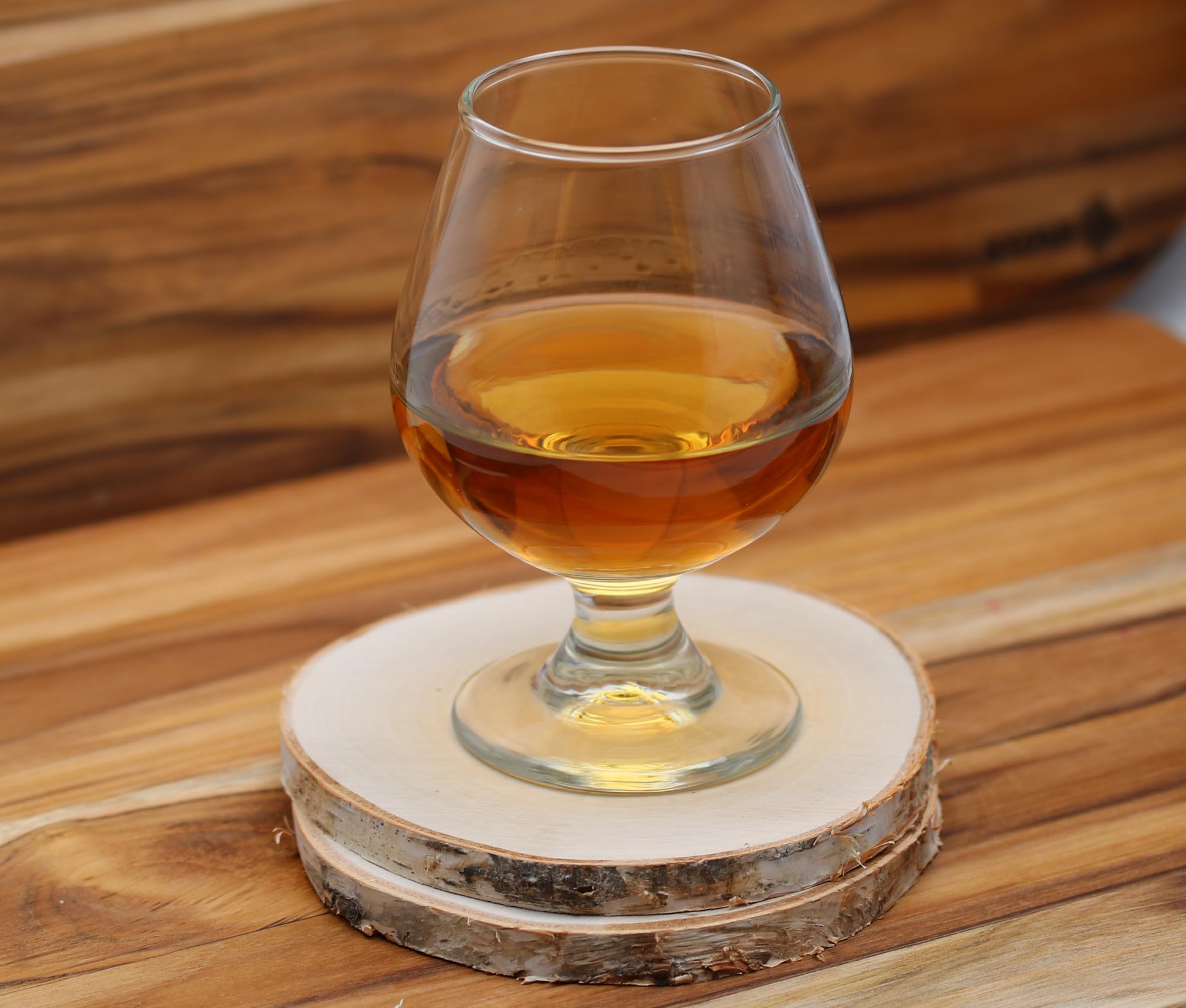 Cristar Brandy Snifter Glasses, (Set Of 12 Brandy Glasses, 11.5oz Craft Beer Glasses, Fits a Full Beer, Dishwasher-Safe, Lead-Free, Cognac Glasses, Tulip Glasses, Made In Colombia., Clear