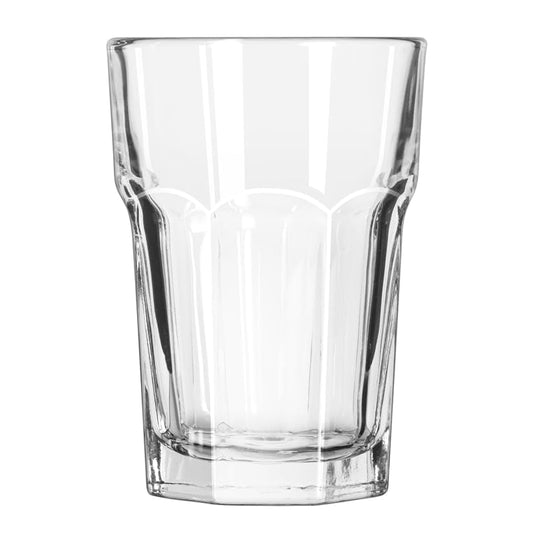 Libbey Glassware 15238 Gibraltar Beverage Glass, Duratuff, 12 oz. (Pack of 36)