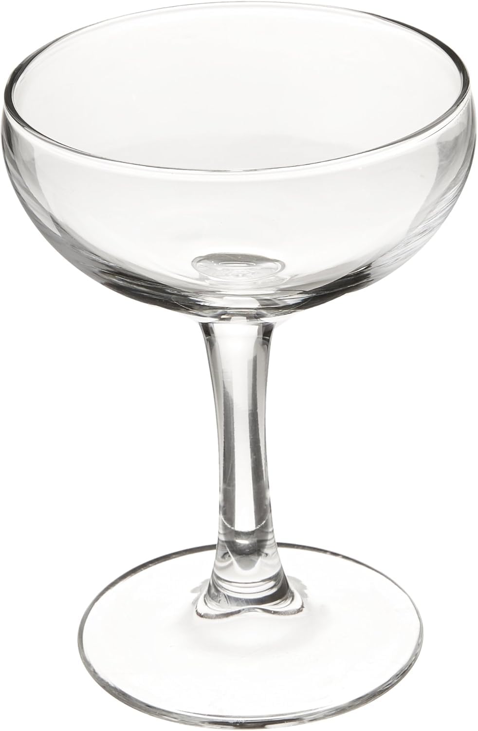 Aspen Brands Coupe Glasses Set of 6-5oz / 150 ml Premium Champagne Coupe Glass, Pure Clear Cocktail Glasses for Champagne, Espresso, Manhattan