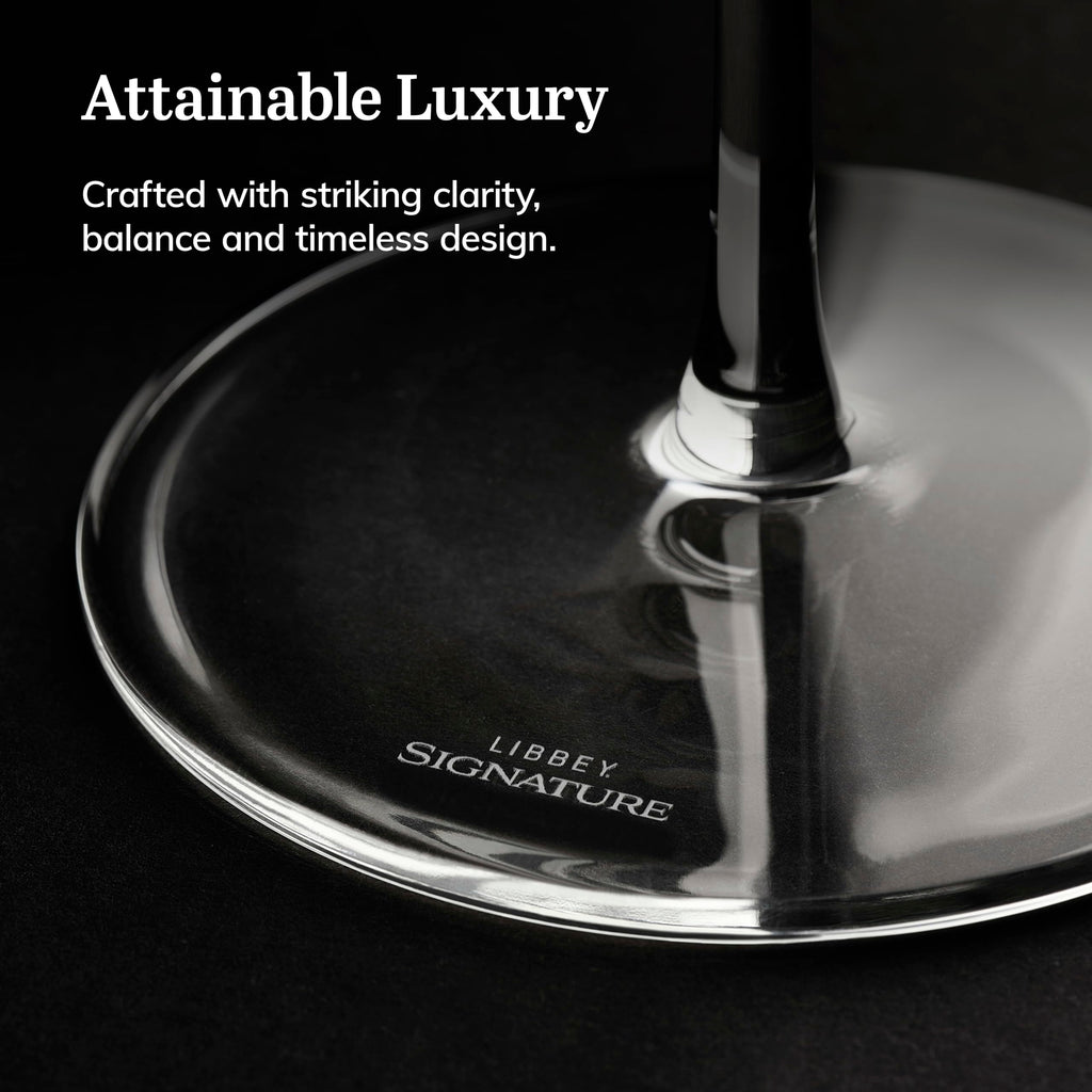 Libbey 9138 Renaissance 8 Ounce Flute Glass - 12 / CS