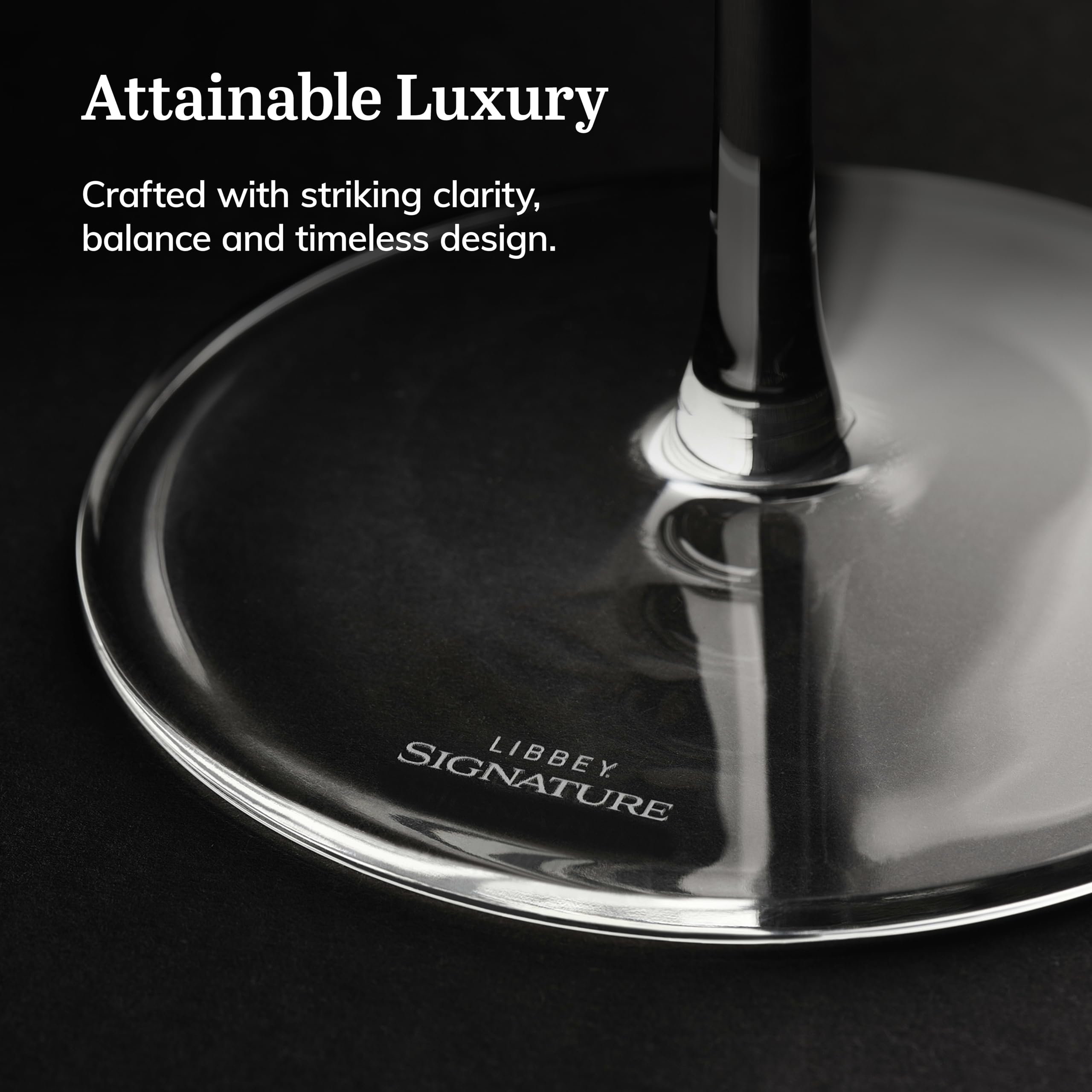 Libbey 9138 Renaissance 8 Ounce Flute Glass - 12 / CS