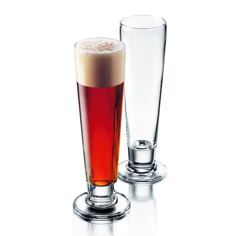 Libbey 3823 Catalina 14.5 Ounce Tall Beer Glass - 24 / CS