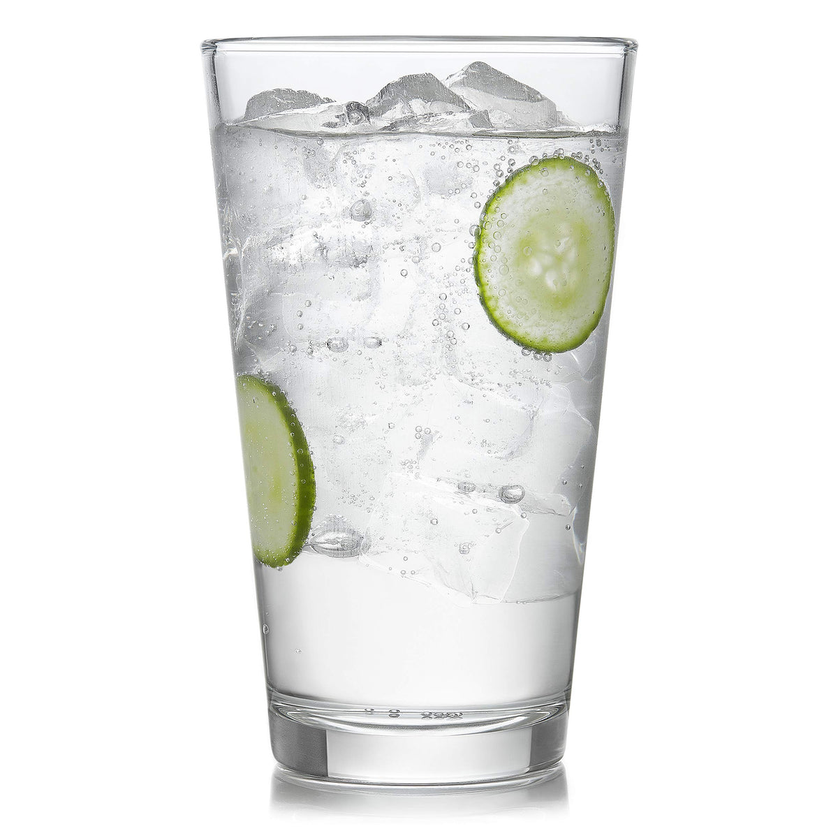 Libbey Ascent Tumbler and Rocks Glass Set, Drinking Glasses Set, Dishwasher Safe, Durable Drinking Glasses, Versatile Glassware Set for Any Occasion