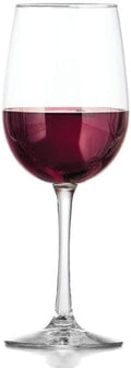 Libbey 7510 Libbey Stemware Vina 16 oz. Tall Wine Glass, Case of 1 Dozen