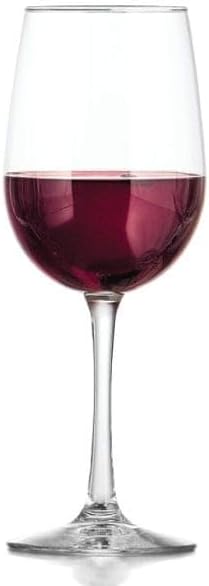 Libbey 7510 Libbey Stemware Vina 16 oz. Tall Wine Glass, Case of 1 Dozen