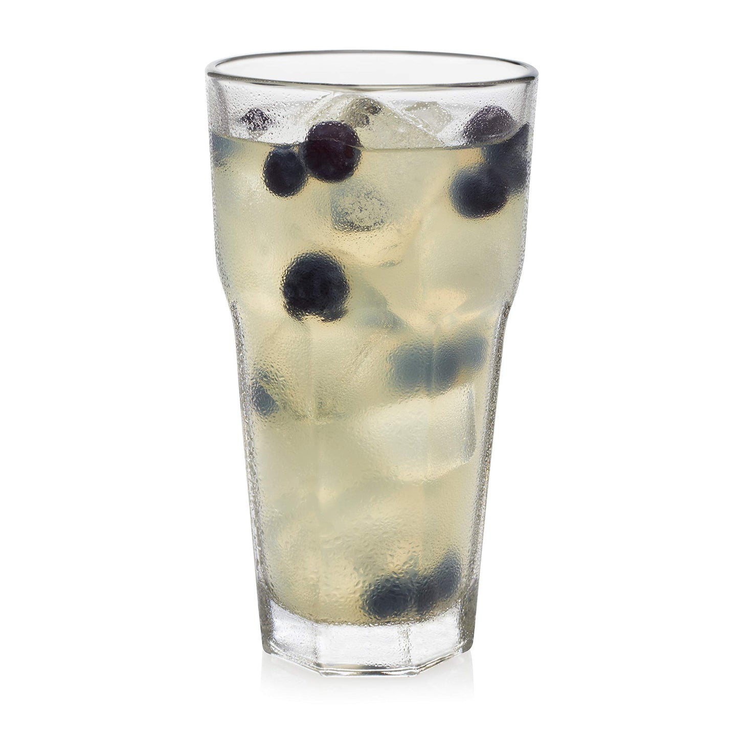 Libbey 15244 Gibraltar DuraTuff Drinking Glass Drinking Cup Set, - Set of 12