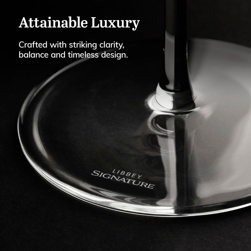 Libbey 9138 Renaissance 8 Ounce Flute Glass - 12 / CS