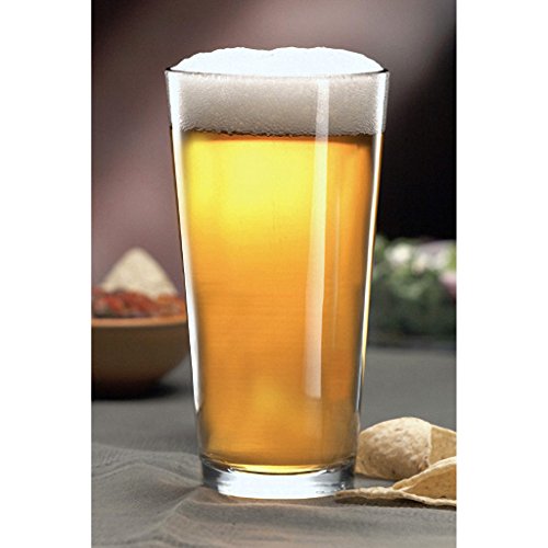 Libbey 1639HT 16oz. Heat Treated Mixing Glass - 24 pack