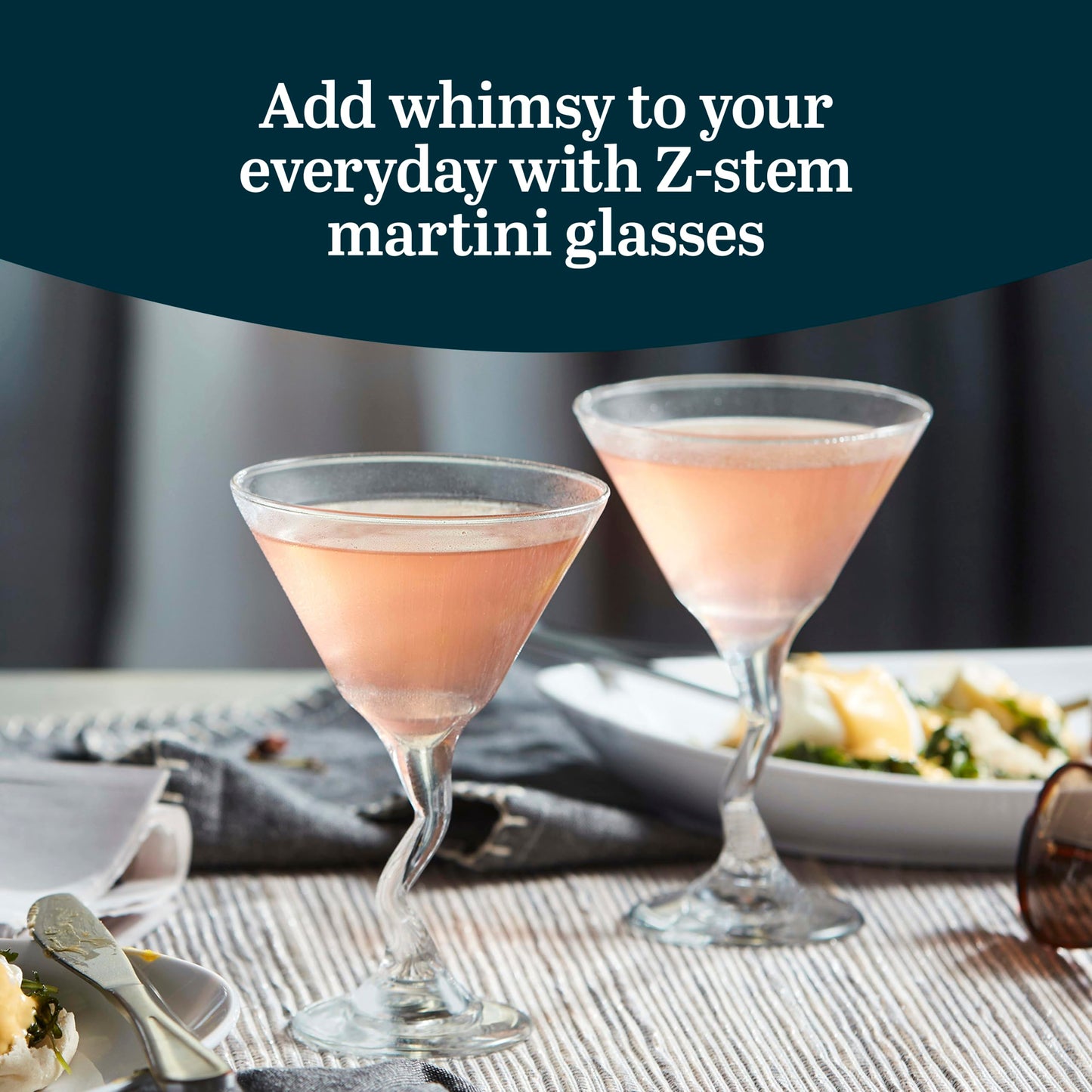 Libbey Martini Party Glasses
