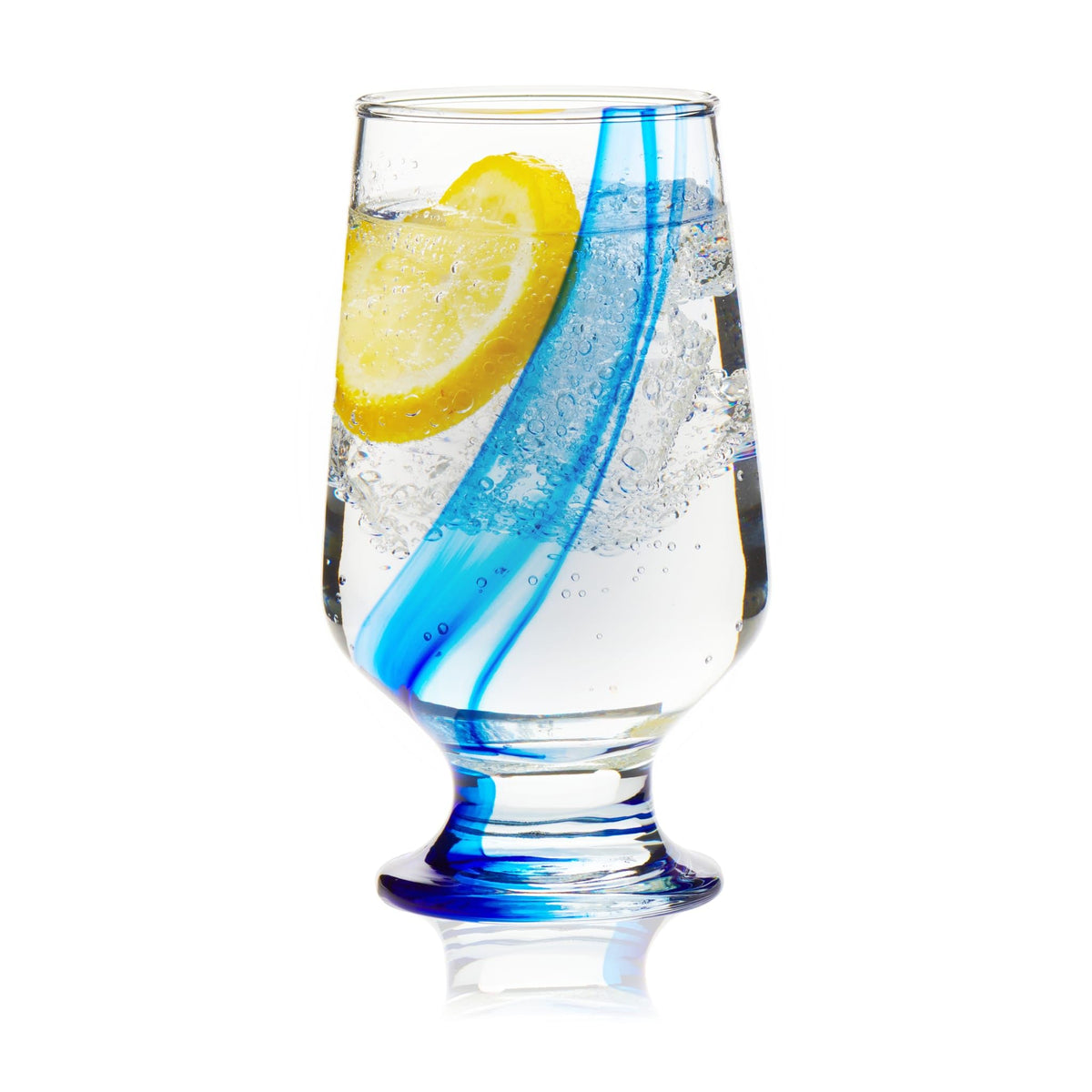Libbey 7513 Vina Goblet Glasses, 16-ounce, Set of 12
