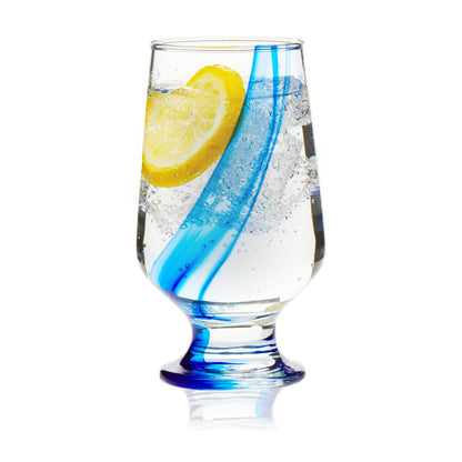 Libbey 7513 Vina Goblet Glasses, 16-ounce, Set of 12