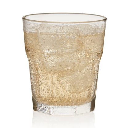 Libbey 15244 Gibraltar DuraTuff Drinking Glass Drinking Cup Set, - Set of 12