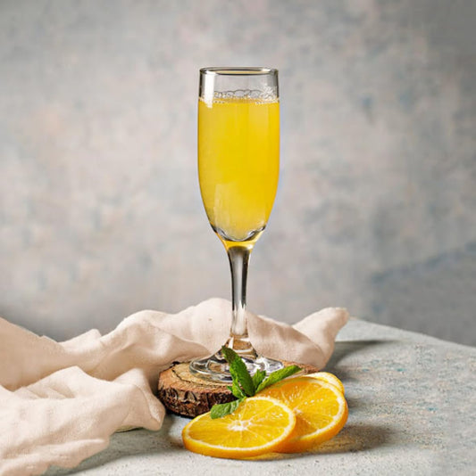 Cristar Premiere Champagne Flutes, 6.5oz Champagne Glasses Set Of 12, Prosecco Glasses, Dishwasher-Safe, Lead-Free Mimosa Glasses, Ideal for Home Bar, Special Occasions, Made in Colombia.