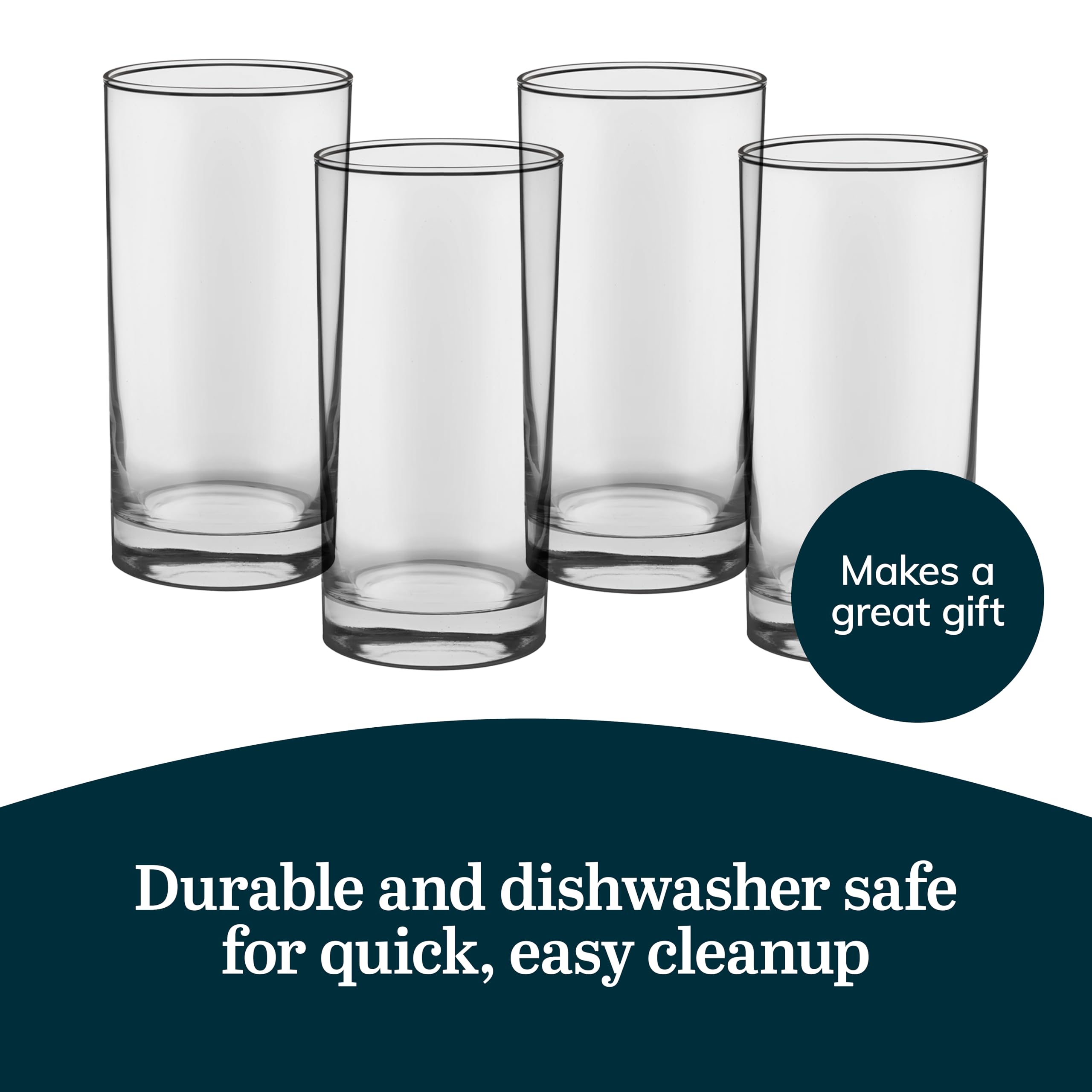 Libbey Tumbler Set of 8