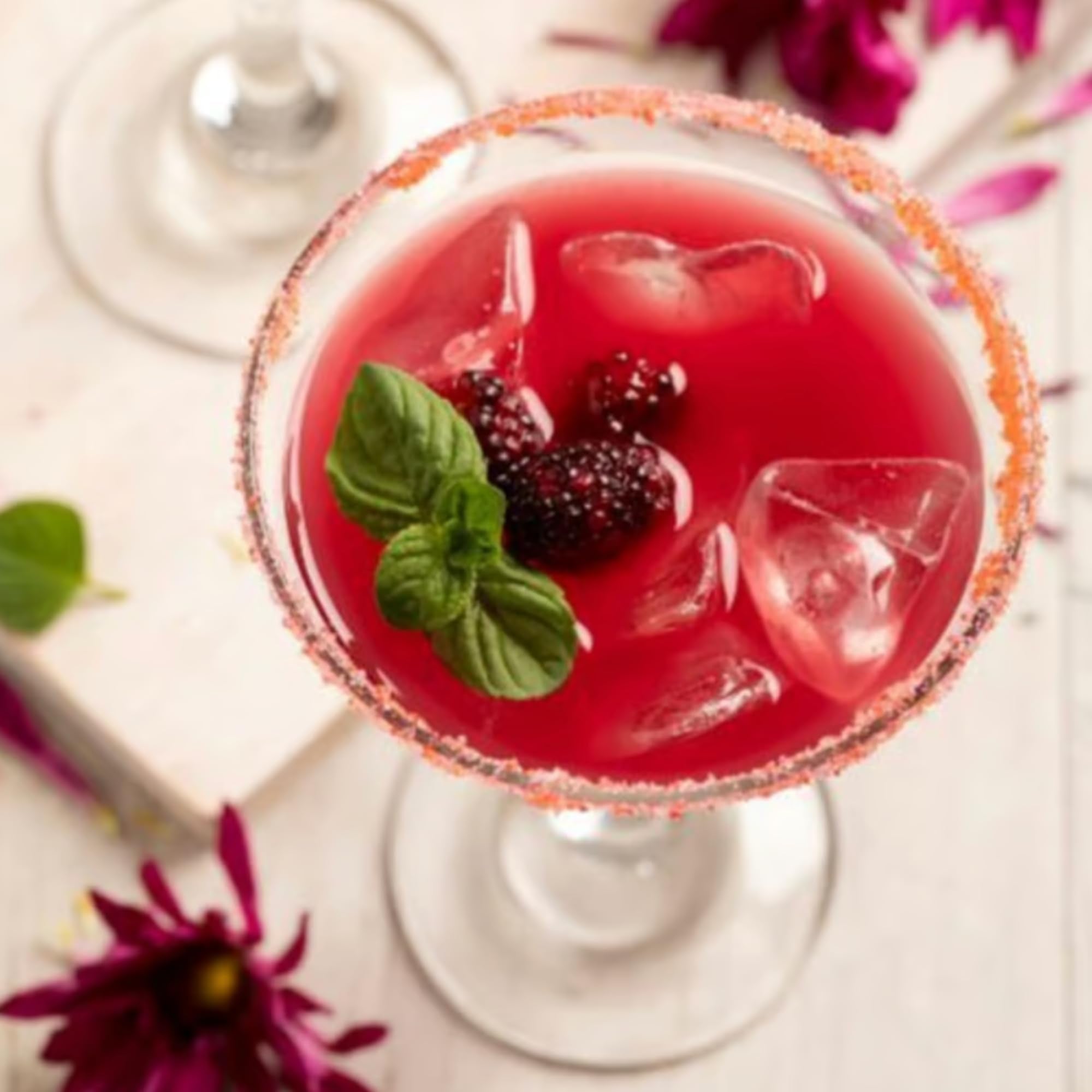 Cristar cocktail glass