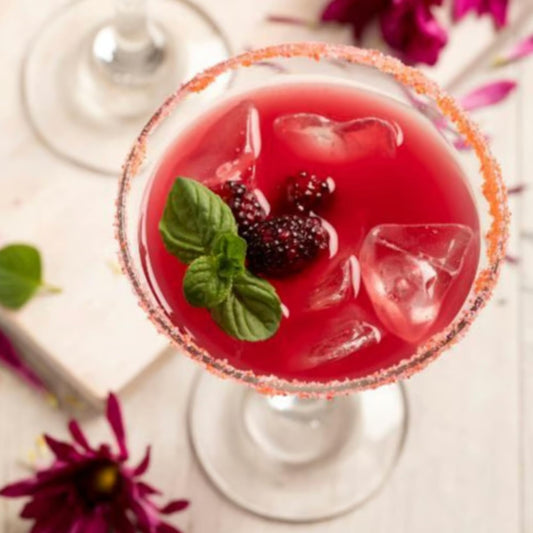 Cristar cocktail glass