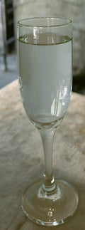 Aspen Brands Champagne Flutes, 6.5oz Glasses, Prosecco Glasses, Dishwasher-Safe, Lead-Free Mimosa Glasses