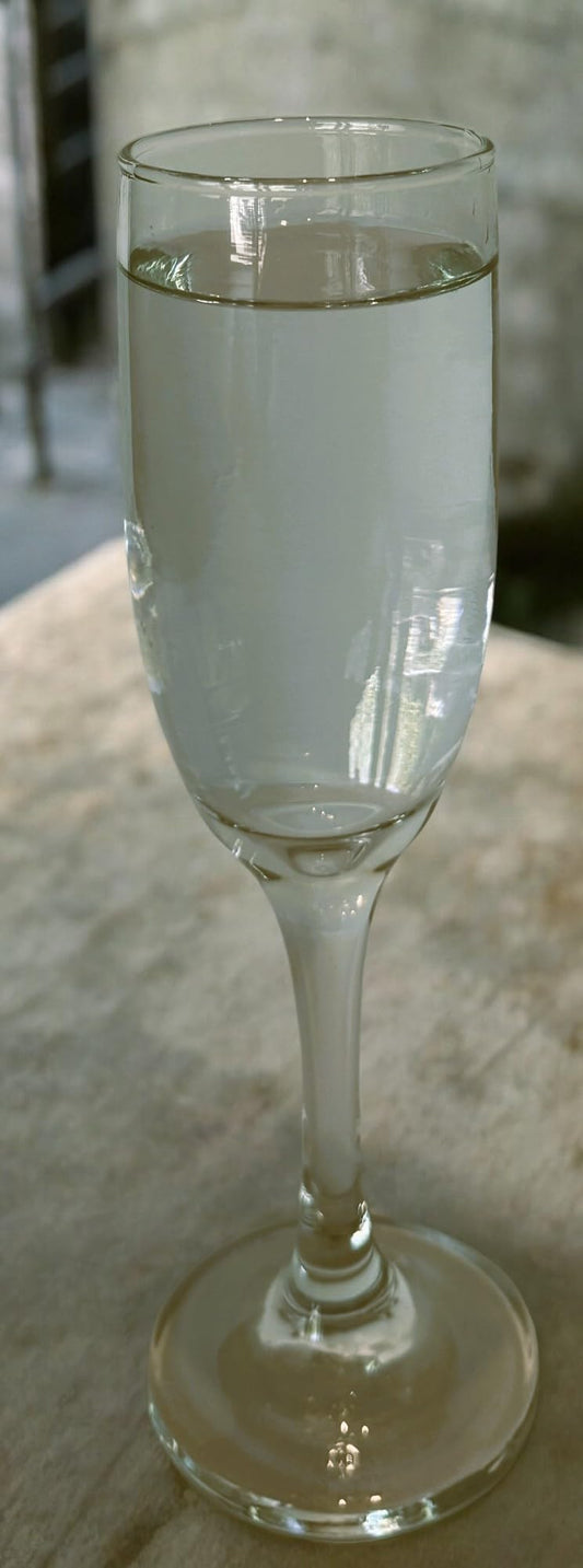 Aspen Brands Champagne Flutes, 6.5oz Glasses, Prosecco Glasses, Dishwasher-Safe, Lead-Free Mimosa Glasses
