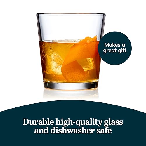 Libbey Craft Brews Beer Glasses Set of 6, Versatile, Premium Beer Glass Set, Craft Beer Glasses for Pilsner, Stout, Lager, IPA & More