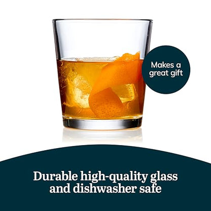 Libbey Craft Brews Beer Glasses Set of 6, Versatile, Premium Beer Glass Set, Craft Beer Glasses for Pilsner, Stout, Lager, IPA & More