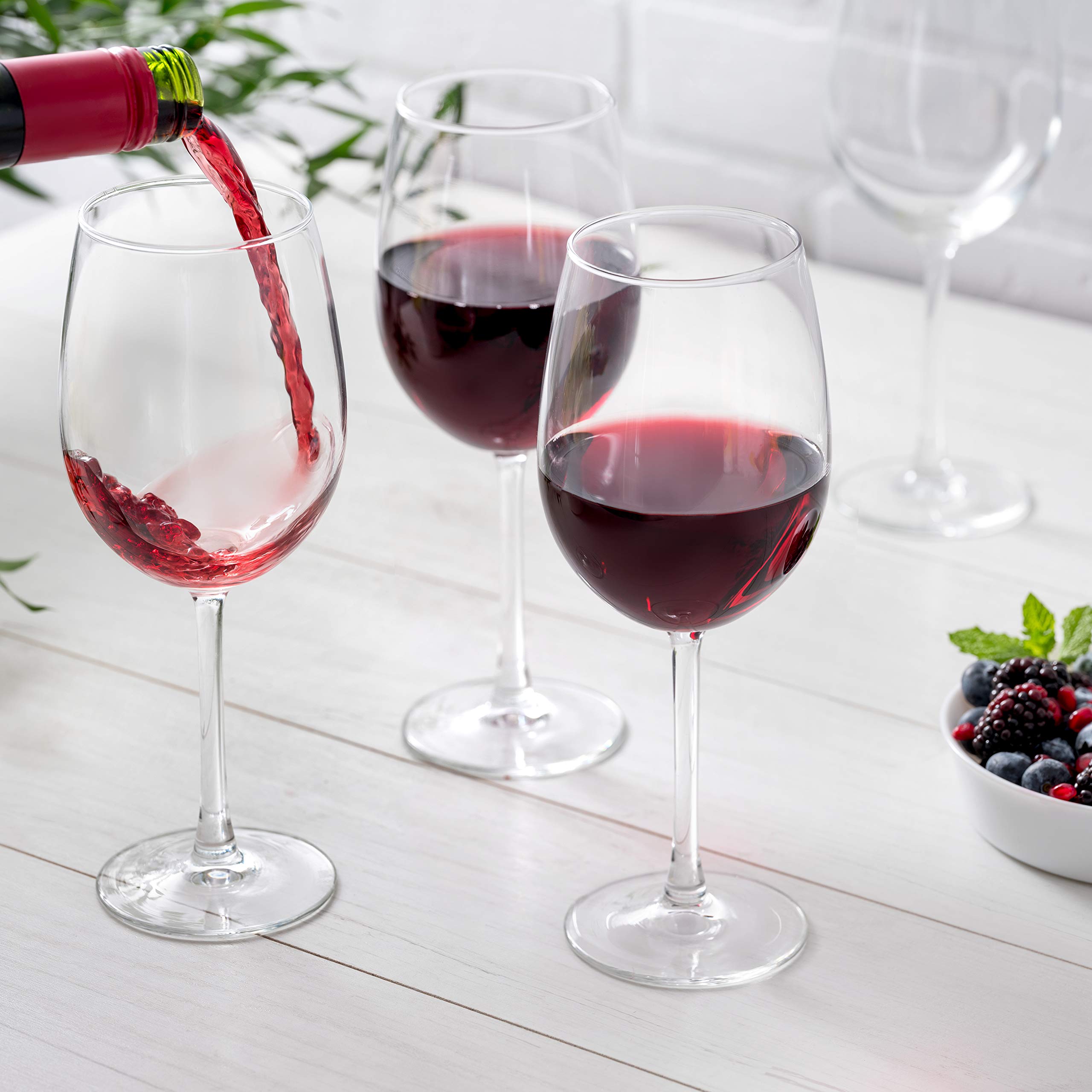 Aspen 15oz Stemless Wine Glass - Set of 12