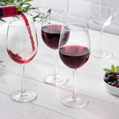 Aspen 15oz Stemless Wine Glass - Set of 12