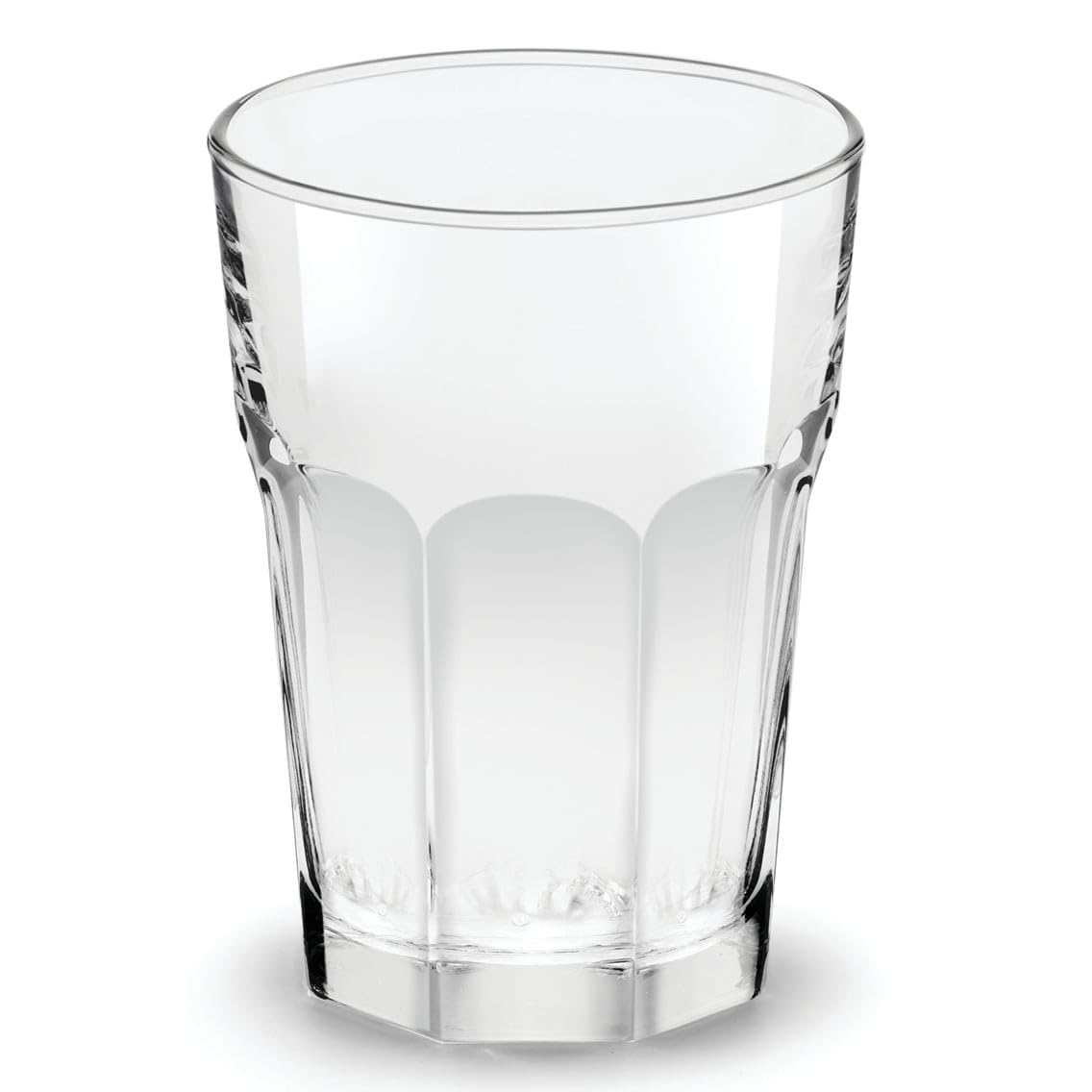 Libbey Glassware 15238 Gibraltar Beverage Glass, Duratuff, 12 oz. (Pack of 36)