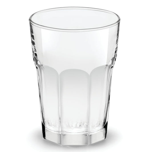 Libbey Glassware 15238 Gibraltar Beverage Glass, Duratuff, 12 oz. (Pack of 36)