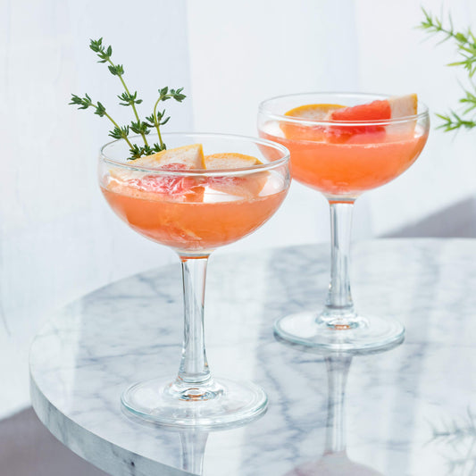 Aspen 5.5oz Barcraft Coupe set of 12 Martini Glass