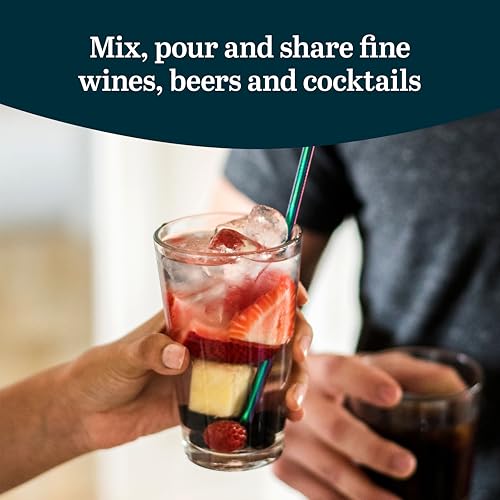 Libbey Craft Brews Beer Glasses Set of 6, Versatile, Premium Beer Glass Set, Craft Beer Glasses for Pilsner, Stout, Lager, IPA & More