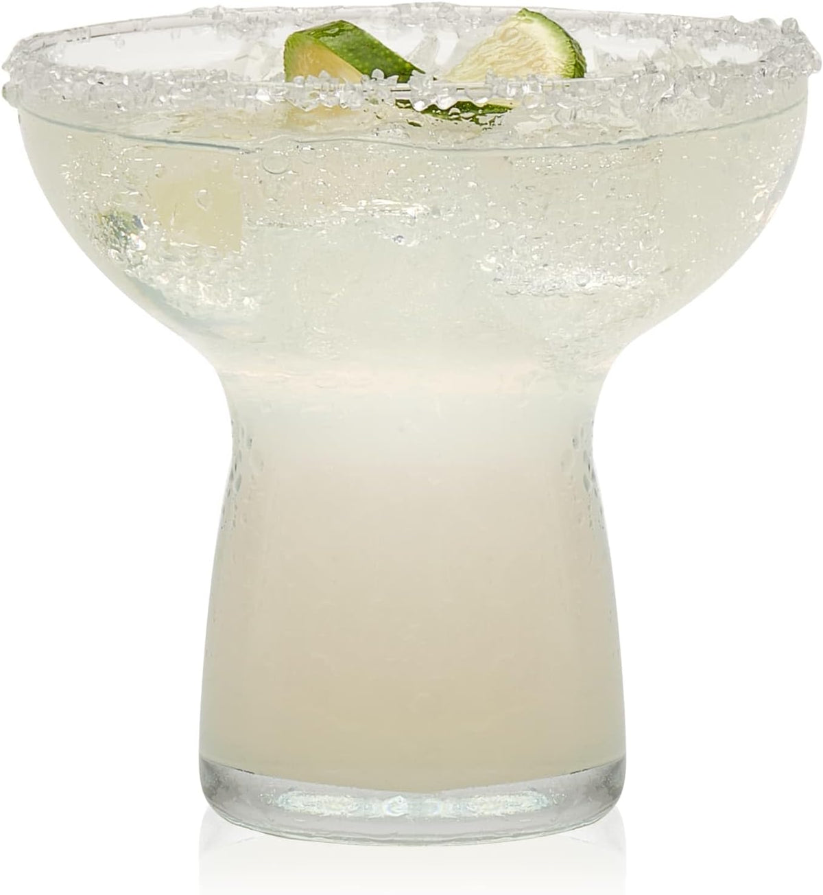 Libbey 2667 Stemless Margarita Glasses Set of 12, 10.25 ounces Classic Lightweight Margarita Cups, Fancy Glassware Set for Celebrations