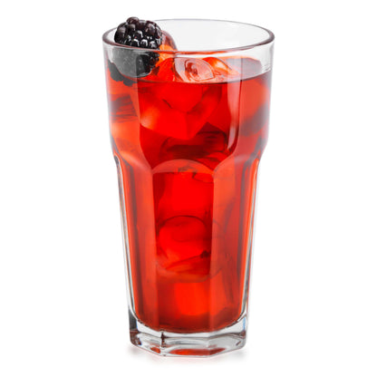 Libbey 15244 Gibraltar DuraTuff Drinking Glass Drinking Cup Set, - Set of 12