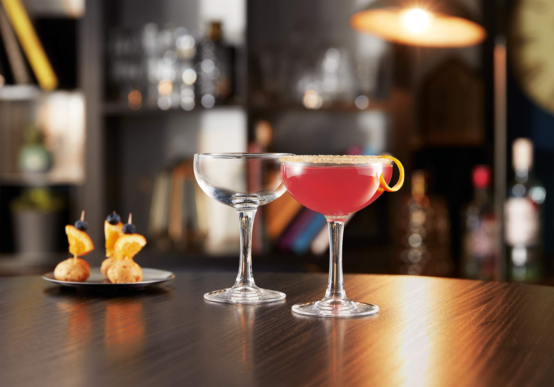 Luminarc N2642 Assorted Brew Bar Craft Coupe Martini Glass