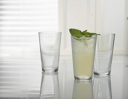 Libbey 1639HT 16oz. Heat Treated Mixing Glass - 24 pack