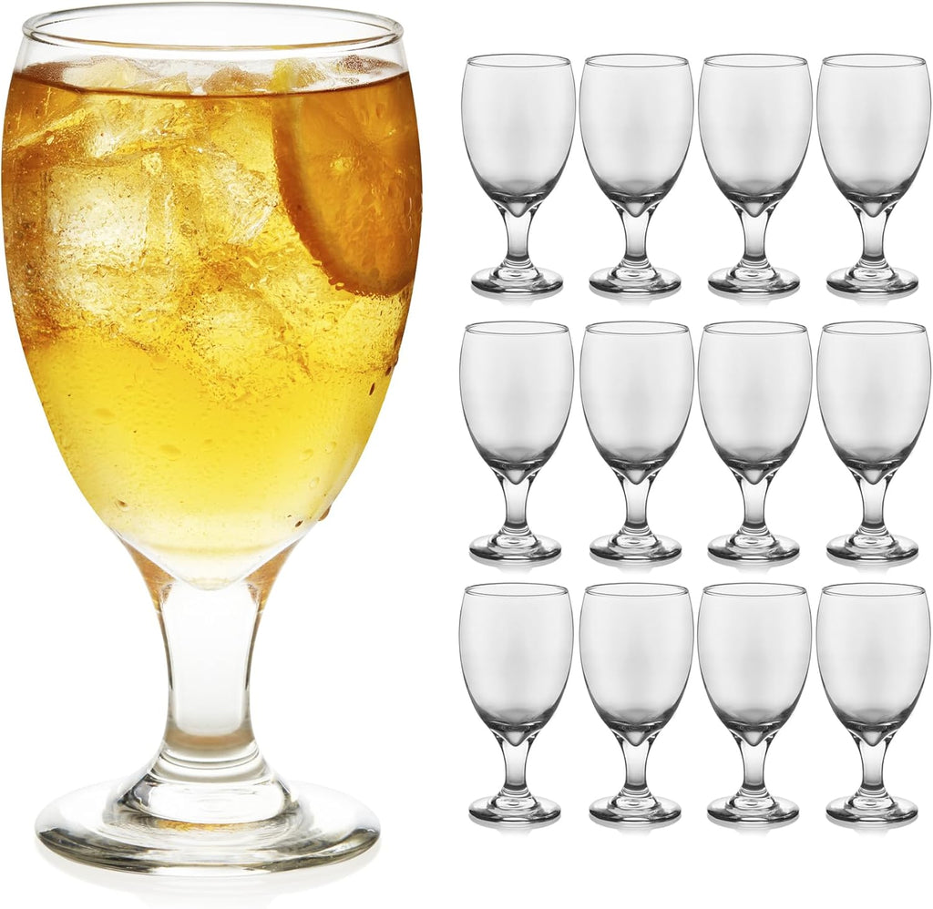 Libbey 3716 Embassy 16.25 Ounce Iced Tea Glass - 12 / CS
