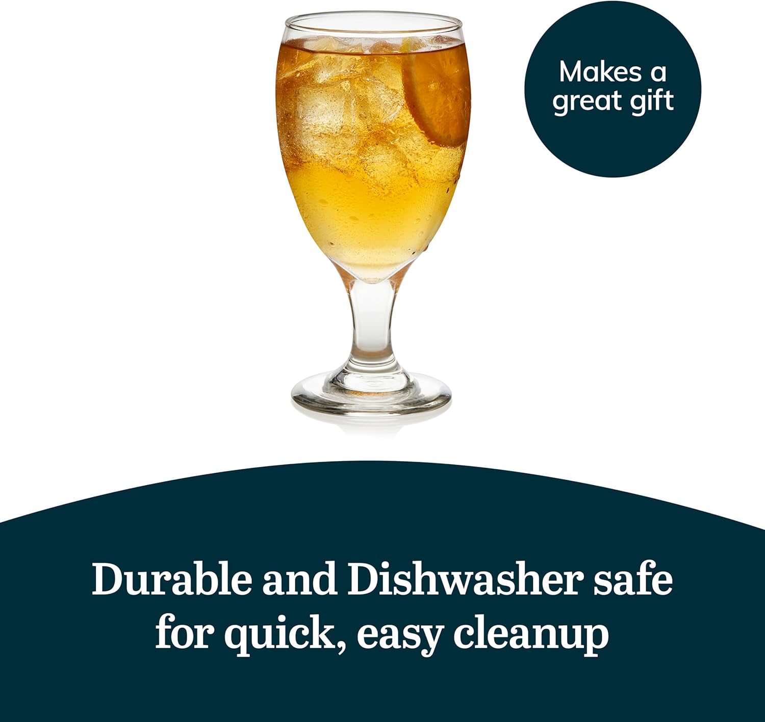 Libbey 3716 Embassy 16.25 Ounce Iced Tea Glass - 12 / CS