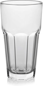 Aspen Brands Tumbler Glasses, 16-ounce - Set of 12