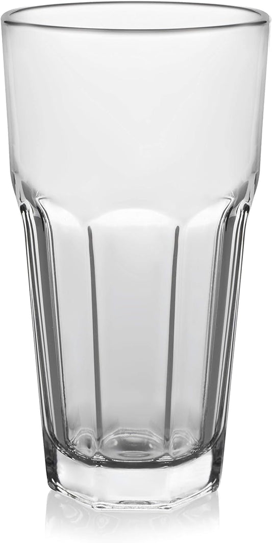 Aspen Brands Tumbler Glasses, 16-ounce - Set of 12