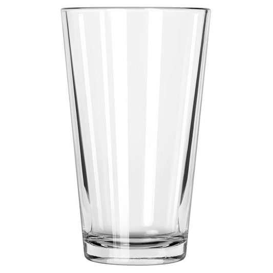 Libbey 1639HT 16oz. Heat Treated Mixing Glass - 24 pack