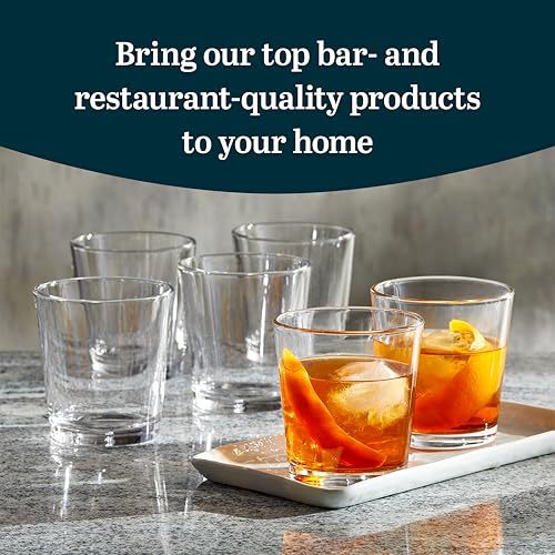 Libbey Craft Brews Beer Glasses Set of 6, Versatile, Premium Beer Glass Set, Craft Beer Glasses for Pilsner, Stout, Lager, IPA & More