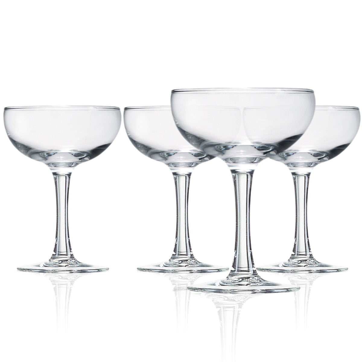 Aspen 5.5oz Barcraft Coupe set of 12 Martini Glass