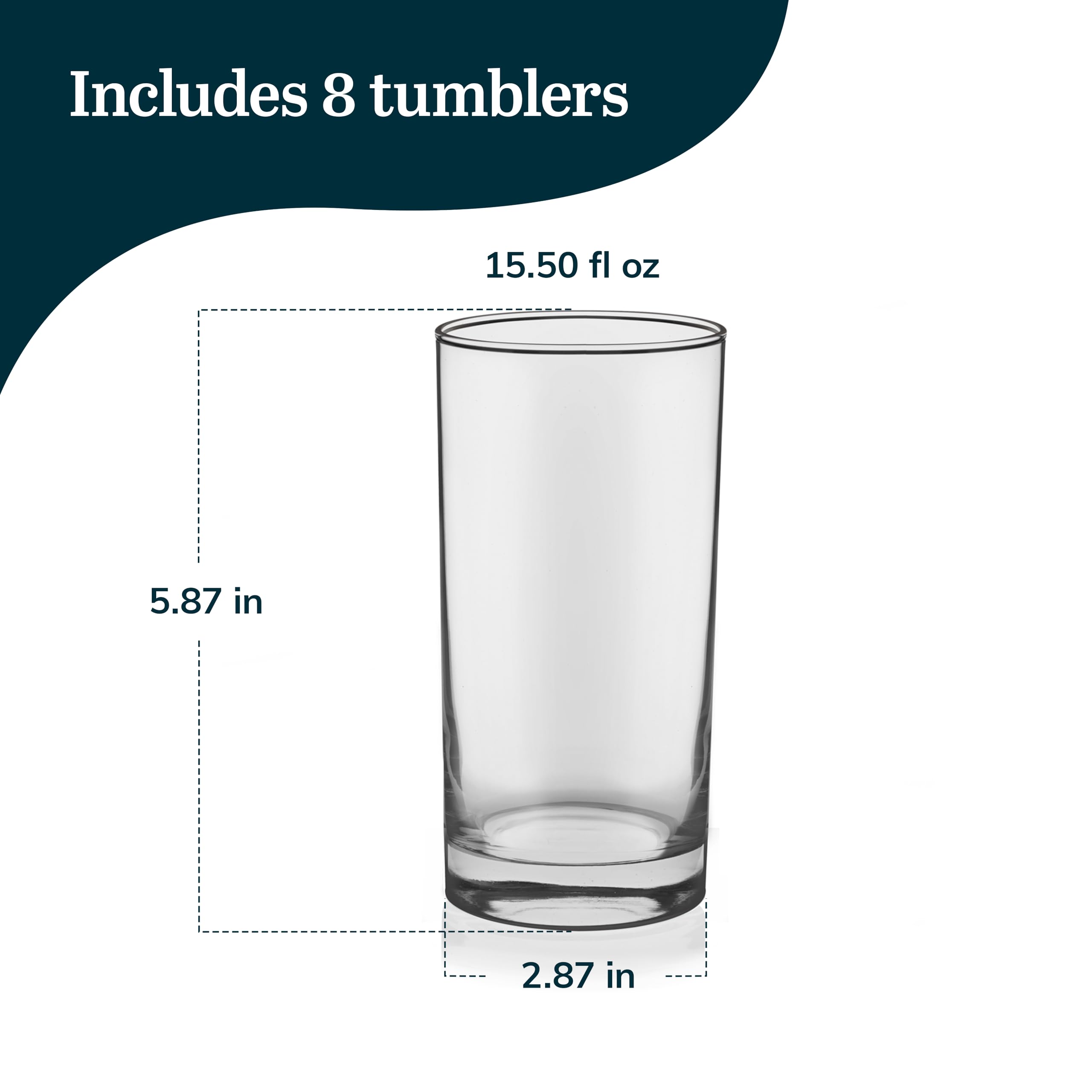Libbey Tumbler Set of 8