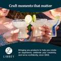 Libbey 2667 Stemless Margarita Glasses Set of 12, 10.25 ounces Classic Lightweight Margarita Cups, Fancy Glassware Set for Celebrations