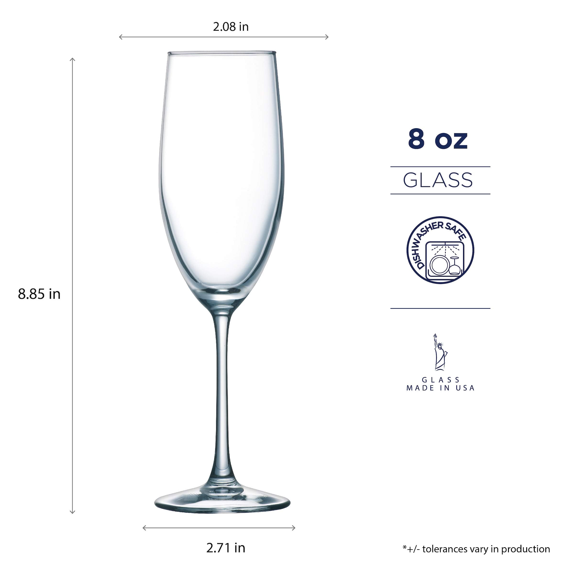 Aspen 15oz Stemless Wine Glass - Set of 12